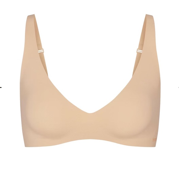 SKIMS Naked Plunge Bra S-DD - Picture 1 of 13